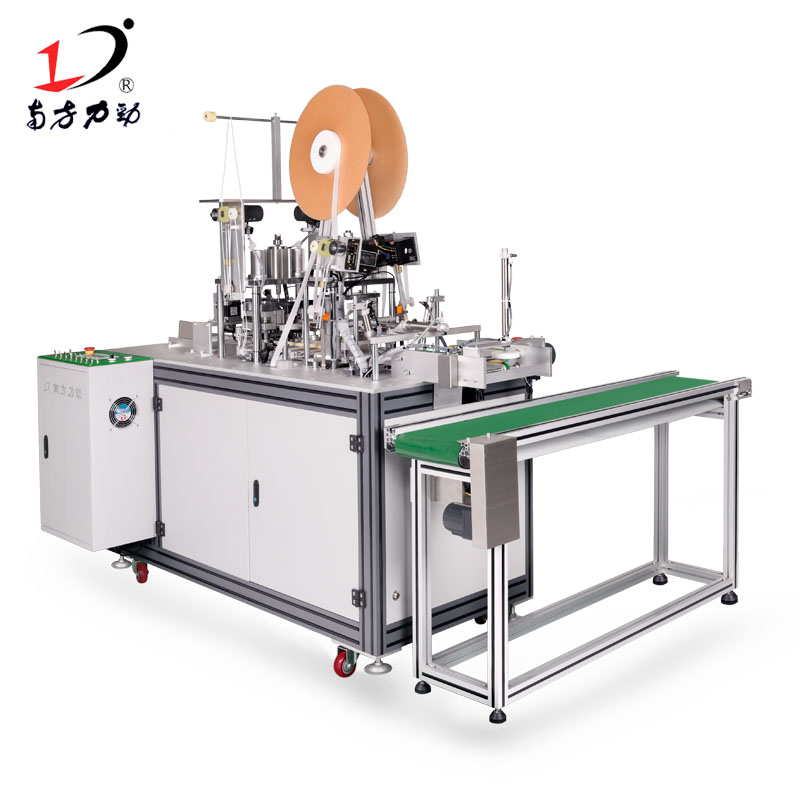 醫(yī)用口罩機平面口罩機內耳帶焊接機NK-GW2019